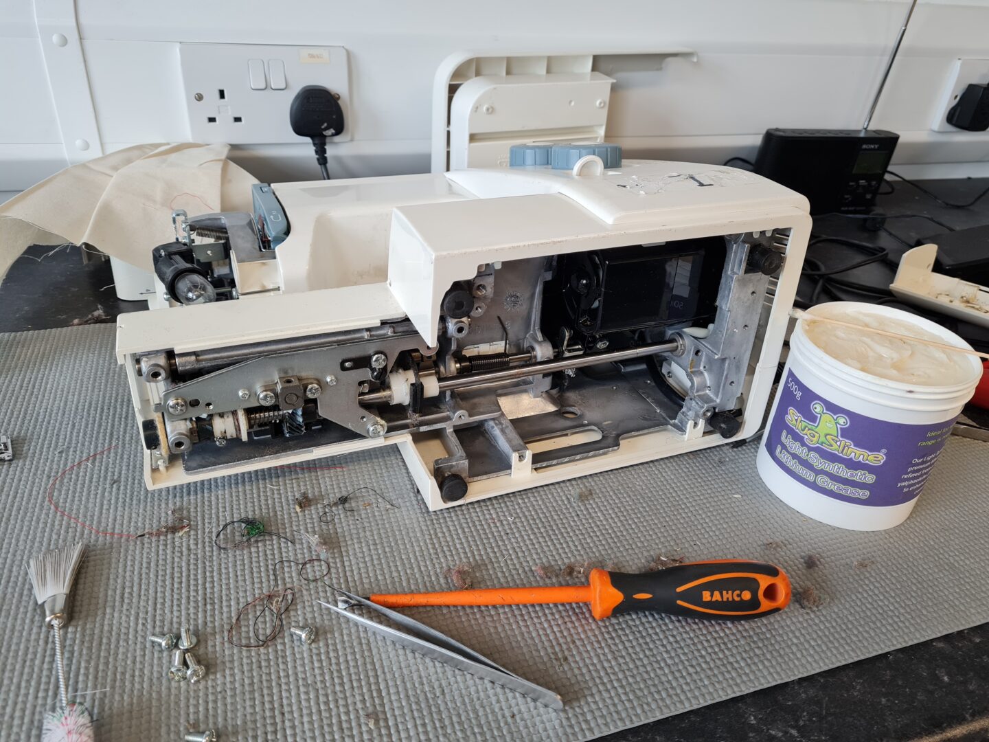 sewing machine servicing for schools