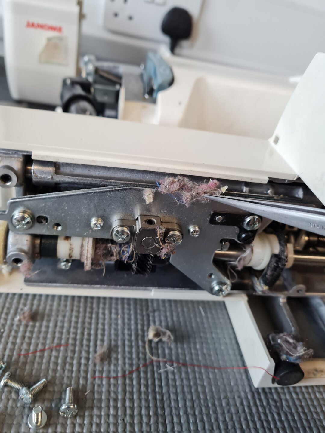 sewing machine servicing liverpool