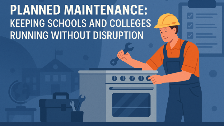 planned maintenance for schools illustration